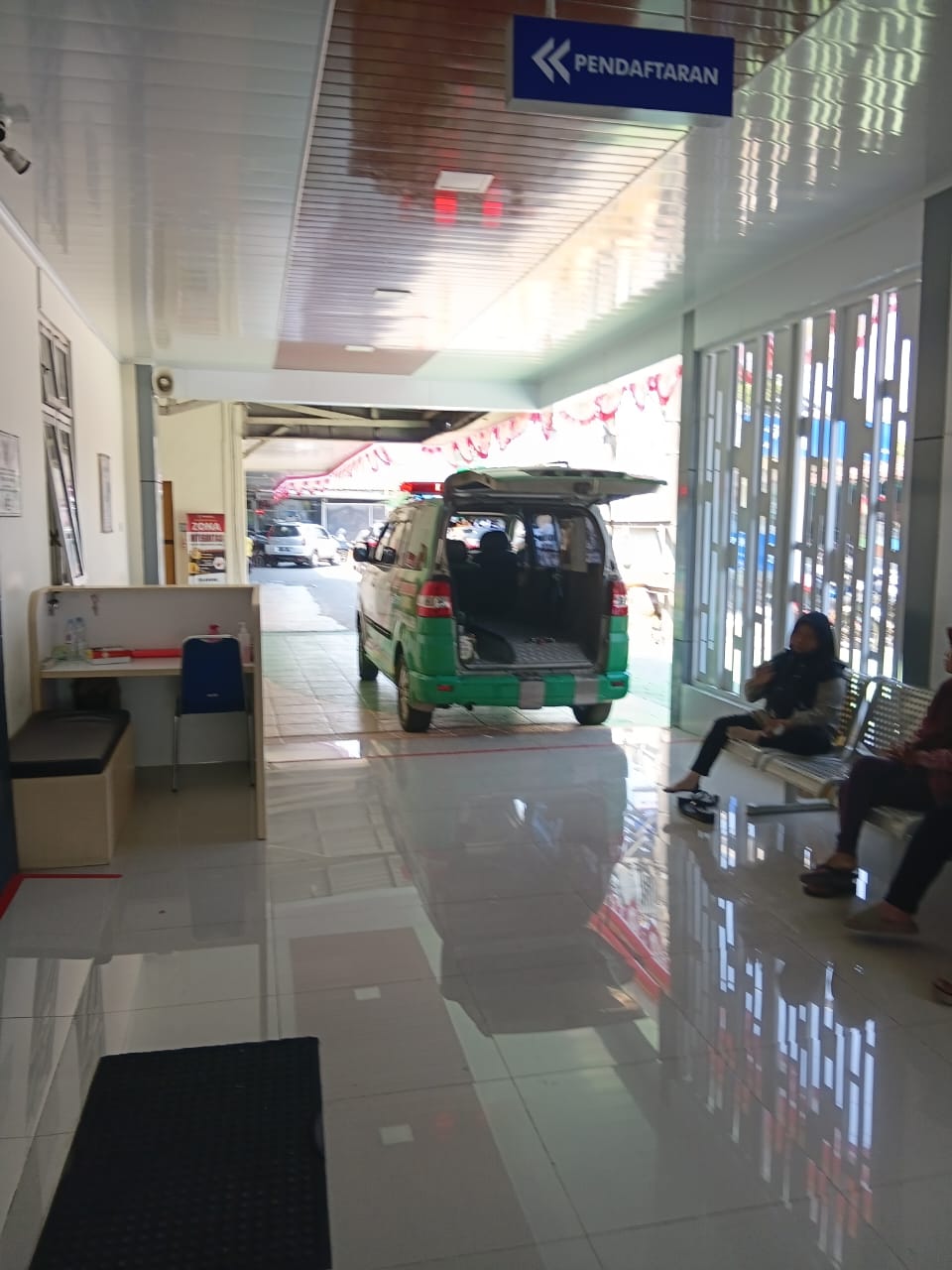 Dokumentasi kegiatan Ambulance NU Berbah: Antar Pasien RSUD Prambanan — Bercak, Bulu, Jogotirto