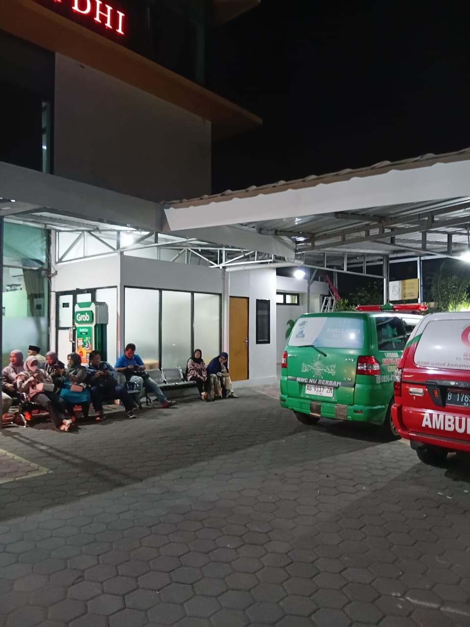 Dokumentasi kegiatan Ambulance NU Berbah: Jemput Jenazah Bpk Tukijo (Cangakan)
