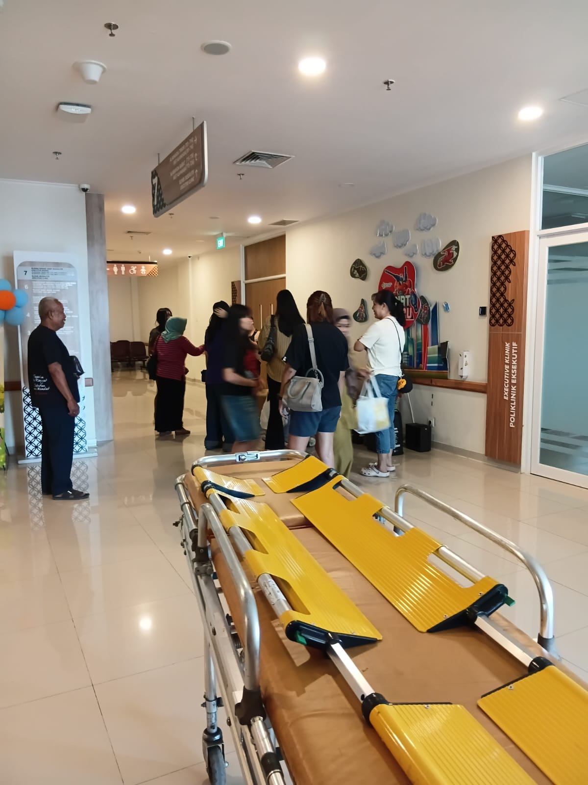 Dokumentasi kegiatan Ambulance NU Berbah: Jemput Pasien Cucu H. Sulis — Plembangan ke RSUP Dr. Sardjito