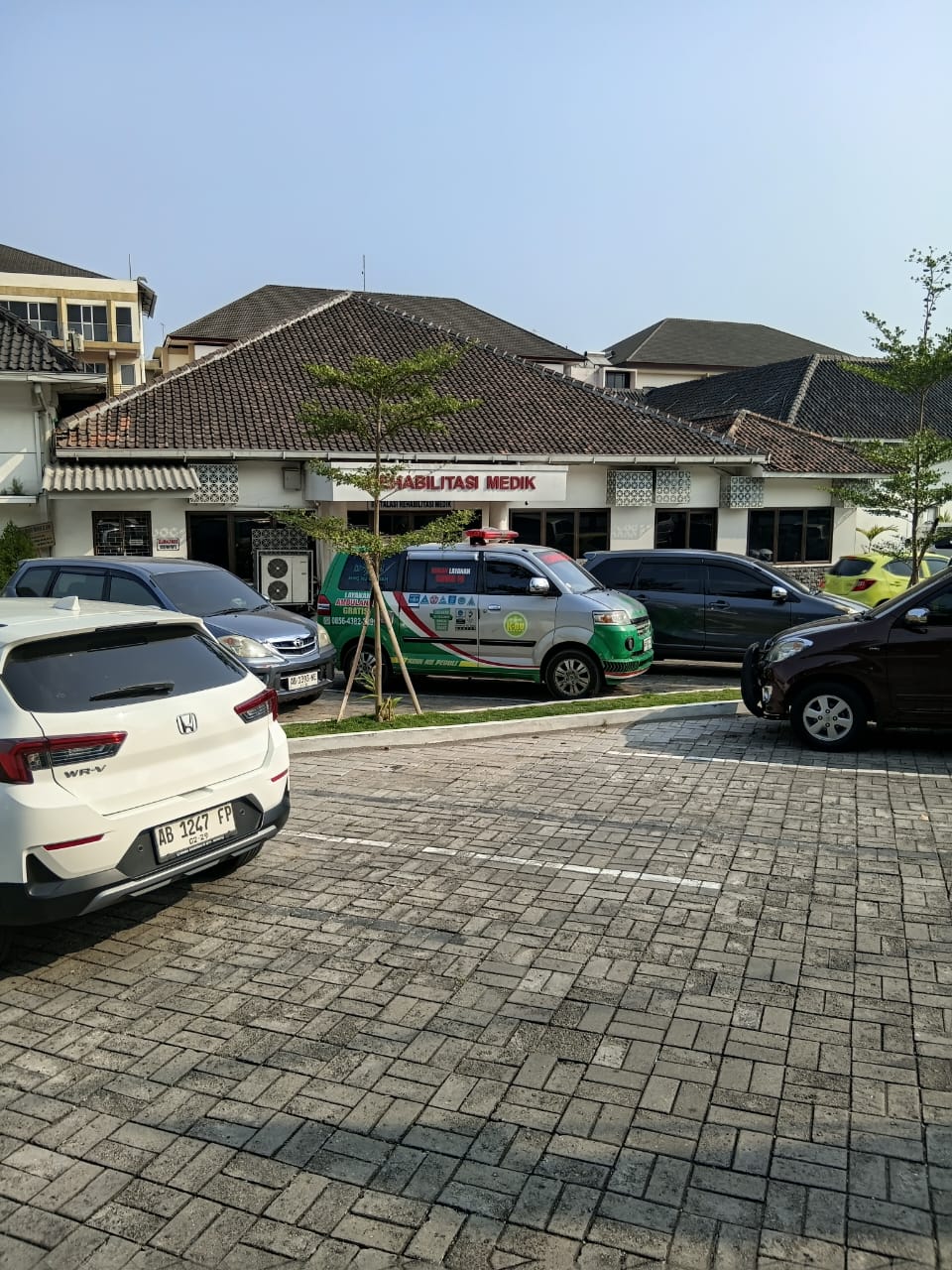 Dokumentasi kegiatan Ambulance NU Berbah: Jemput Pasien RS Bethesda — Karongan, Jogotirto