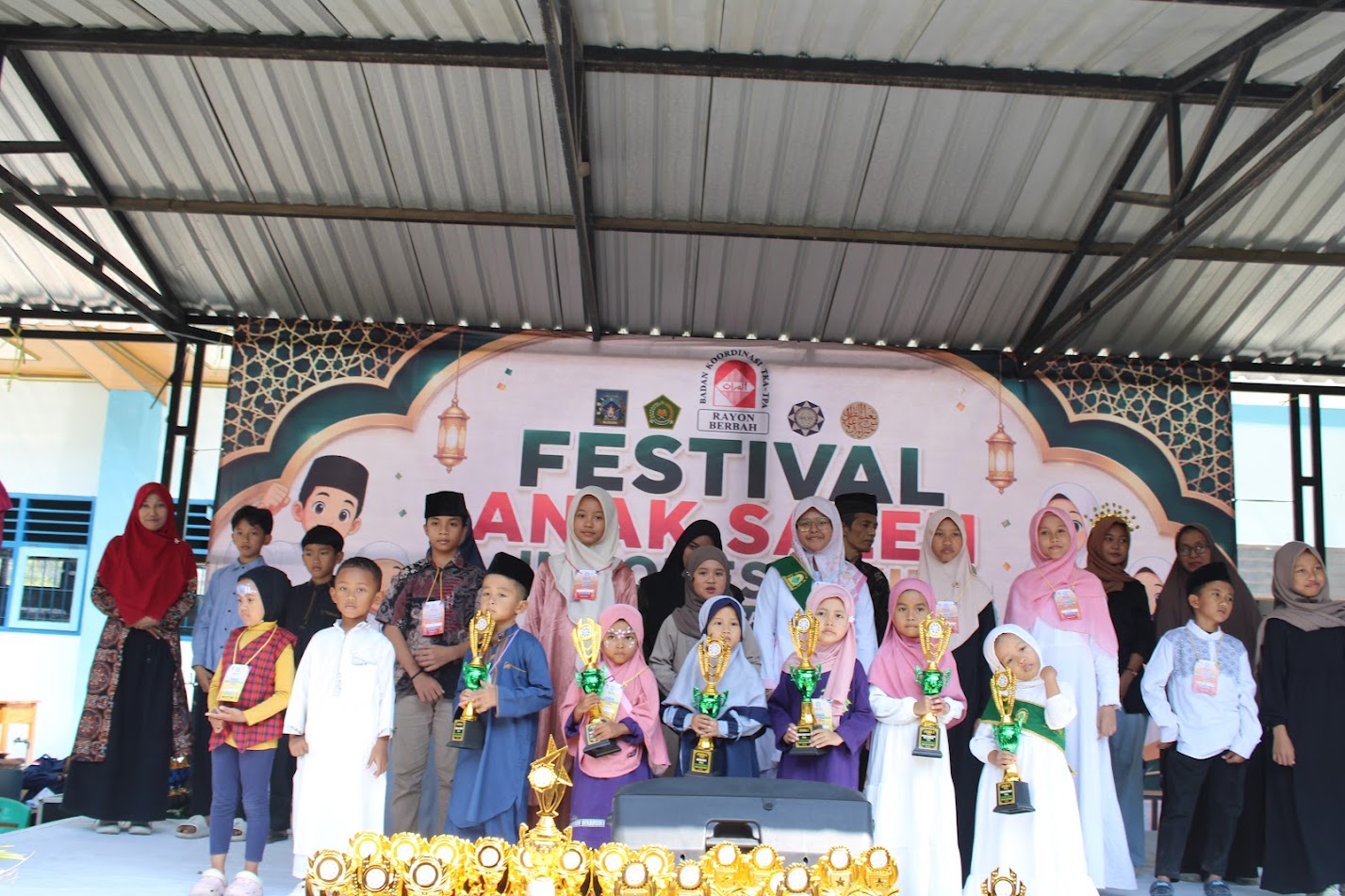 Dukungan LAZISNU Berbah untuk Festival Anak Shalih Indonesia (FASI) XIII Kapanewon Berbah